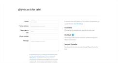 Desktop Screenshot of glideiss.us