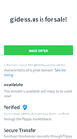 Mobile Screenshot of glideiss.us