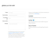 Tablet Screenshot of glideiss.us